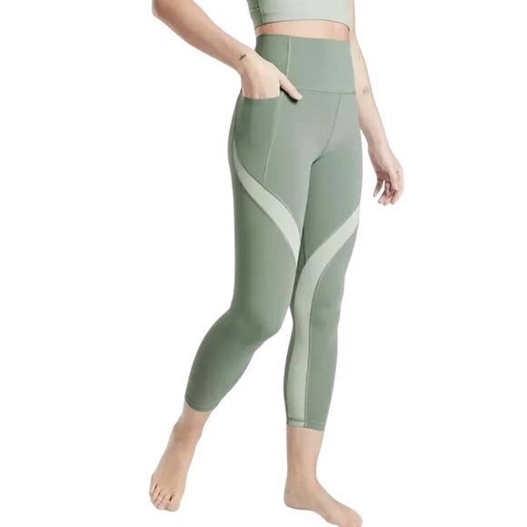 Athleta Salutation Stash Pocket 7/8 Tight MT - Picture 1 of 5